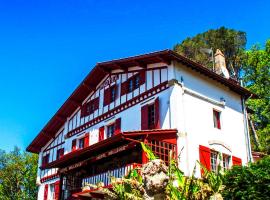 Hotel Bellevue, hotell sihtkohas Hendaye