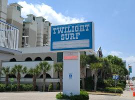 Oceanfront Twilight Surf Hotel, viešbutis mieste Mertl Bičas, netoliese – Myrtle Beach tarptautinis oro uostas - MYR