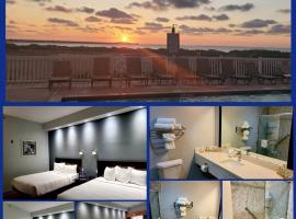 Blue Bay Inn and Suites, viešbutis mieste South Padre Island