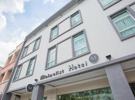 Minimalist Hotel, hotel em Johor Bahru