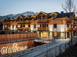 Aparthotel Giewont, hotell i Zakopane