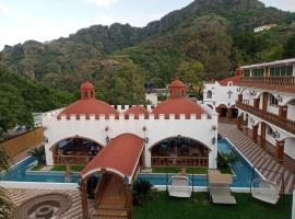 Hotel Leyenda del Tepozteco, ξενοδοχείο σε Tepoztlán