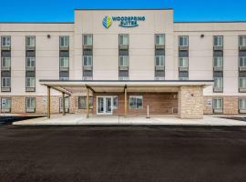 WoodSpring Suites Linden, hotel v mestu Linden