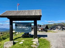 Lifjelltunet, hotel en Lifjell