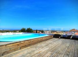 Apartamento Rooftop Montenegro, hotel em Faro