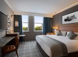 Leonardo Royal Hotel Edinburgh, hotel en Edinburgh City Centre, Edimburgo