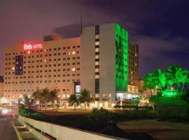 Ibis Salvador Rio Vermelho, hotel Ibis a Salvador