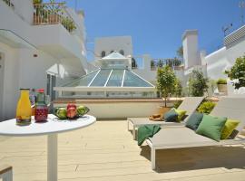 Plaza Mina Suites - Adults Recommended by Luxury Suites Cadiz, hotel u gradu Kadiz