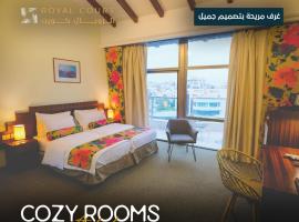 Royal Court Hotel – hotel w mieście Ramallah