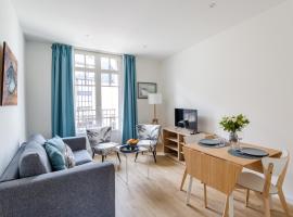 Résidence MALO'INN - au cœur de Saint Malo, apartma v mestu Saint Malo