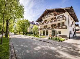 Hotel Am Rupertuspark, khách sạn ở Bad Reichenhall