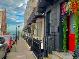 Brighton Black Hotel Kemptown, hotel en Kemptown, Brighton & Hove