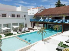 Alentejo Marmòris Hotel & Spa, a Small Luxury Hotel of the World, hotell med parkeringsplass i Vila Viçosa