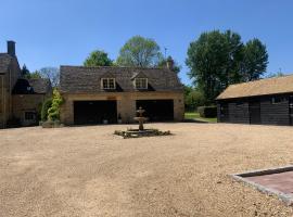 Stable Lodge at Bledington Mill, B&B sihtkohas Bledington