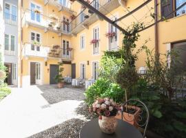 Antico Borgo B&B, hotel u gradu Kanobio