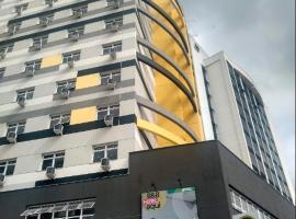 B&B HOTEL Rio de Janeiro Norte, hotelli kohteessa Rio de Janeiro lähellä lentokenttää Rio de Janeiro/Galeaon kansainvälinen lentokenttä - GIG 