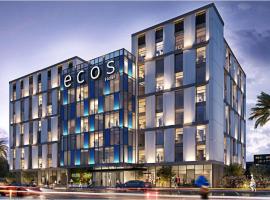 Ecos Dubai Hotel at Al Furjan, hotell i Dubai