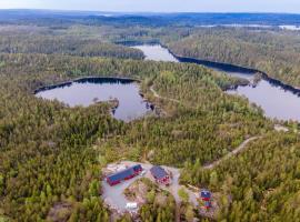 Lillesjö stuguthyrning, casa a Bäckefors