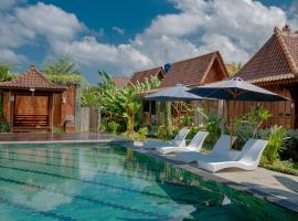 Moson Villa Legian，勒吉安的Villa