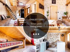 Chalet Annecy 200m lac, plage & montagnes, hotel en Annecy