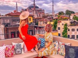 Henna Hotel Istanbul, hotel en Fatih, Estambul