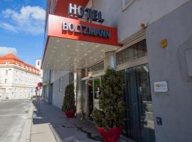 Hotel Boltzmann, hotell i Wien