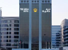 The Leela Hotel, hotel cerca de Aeropuerto internacional de Dubái - DXB, Dubái