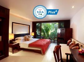 Safari Beach Hotel - SHA Extra Plus, hotel em Patong Beach