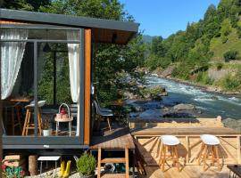 Vagona Tiny House, בית קומפקטי בריזה