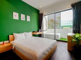 Lá Hotel Hàng Xanh, hotell i Binh Thanh, Ho Chi Minh-staden