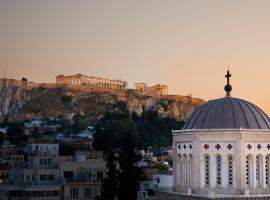 Villa Brown Ermou, a member of Brown Hotels, hotel i Athen