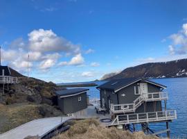 Cape Marina Penthouse ลอดจ์ในSkarsvåg