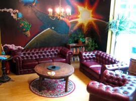 Heart of Gold Hostel Berlin โฮสเทลในเบอร์ลิน