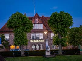 Det Gamle Posthus, hotel v mestu Rønne