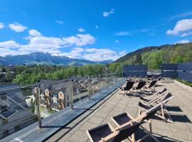 Szklane Domy, hotell i Zakopane