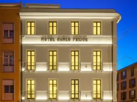 Boutique Hotel Carlo Felice, hotel i Cagliari