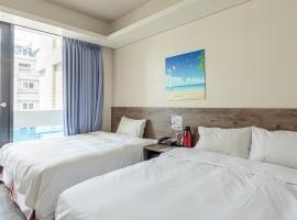 九九商旅, hotel v destinácii Taichung v blízkosti letiska Medzinárodné letisko Taichung - RMQ