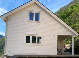 Indreli feriehus, hytte i Flåm