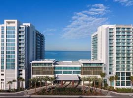 Wyndham Grand Clearwater Beach, paplūdimio viešbutis mieste Clearwater Beach