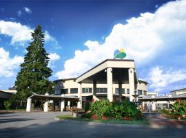 Spa Hotel Kunnonpaikka, пляжный отель в Куопио