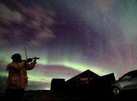 Ocean Break Cabins – hotel w mieście Sandgerði