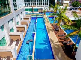 Jade Hotel Brasília, viešbutis Brazilijoje, netoliese – Brazilijos - Prezidento Juscelino Kubitscheko tarptautinis oro uostas - BSB