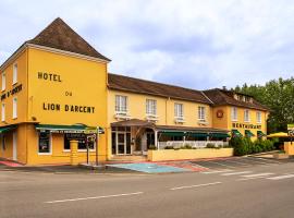 Logis Hôtel Restaurant Du Lion D'argent Et Des Tanneries: La Châtre şehrinde bir otel