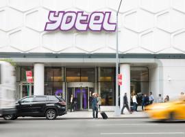 YOTEL New York Times Square, hotel v mestu New York