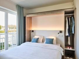 Holiday Suites Nieuwpoort, пляжне помешкання для відпустки у місті Ньївпорт