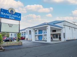 Sandcastle Inn, hótel í Tybee Island