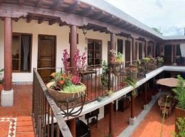 Hotel Mansion Del Rey, hótel í Antigua Guatemala