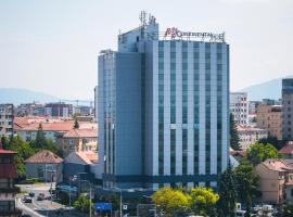 MyContinental Sibiu, hišnim ljubljenčkom prijazen hotel v Sibiu