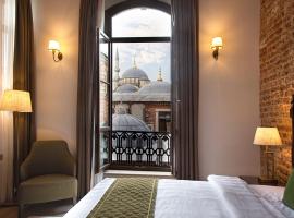 Mest Hotel Istanbul Sirkeci, hotel en Fatih, Estambul