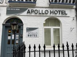 Apollo Hotel Kings Cross โรงแรมที่คิงส์ครอสในลอนดอน